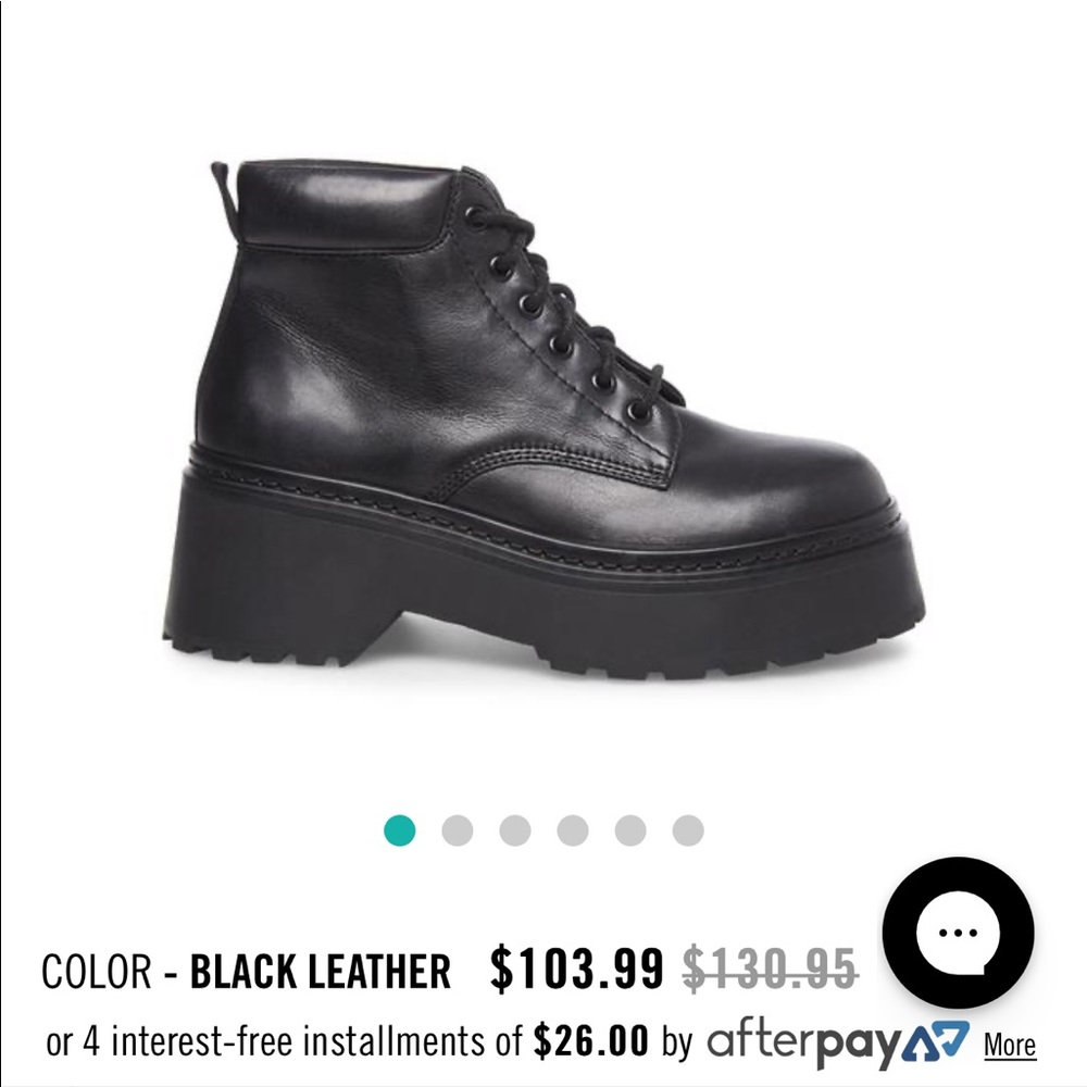 Steve Madden boots